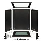 Truck Cap Matte Black - 9-22041